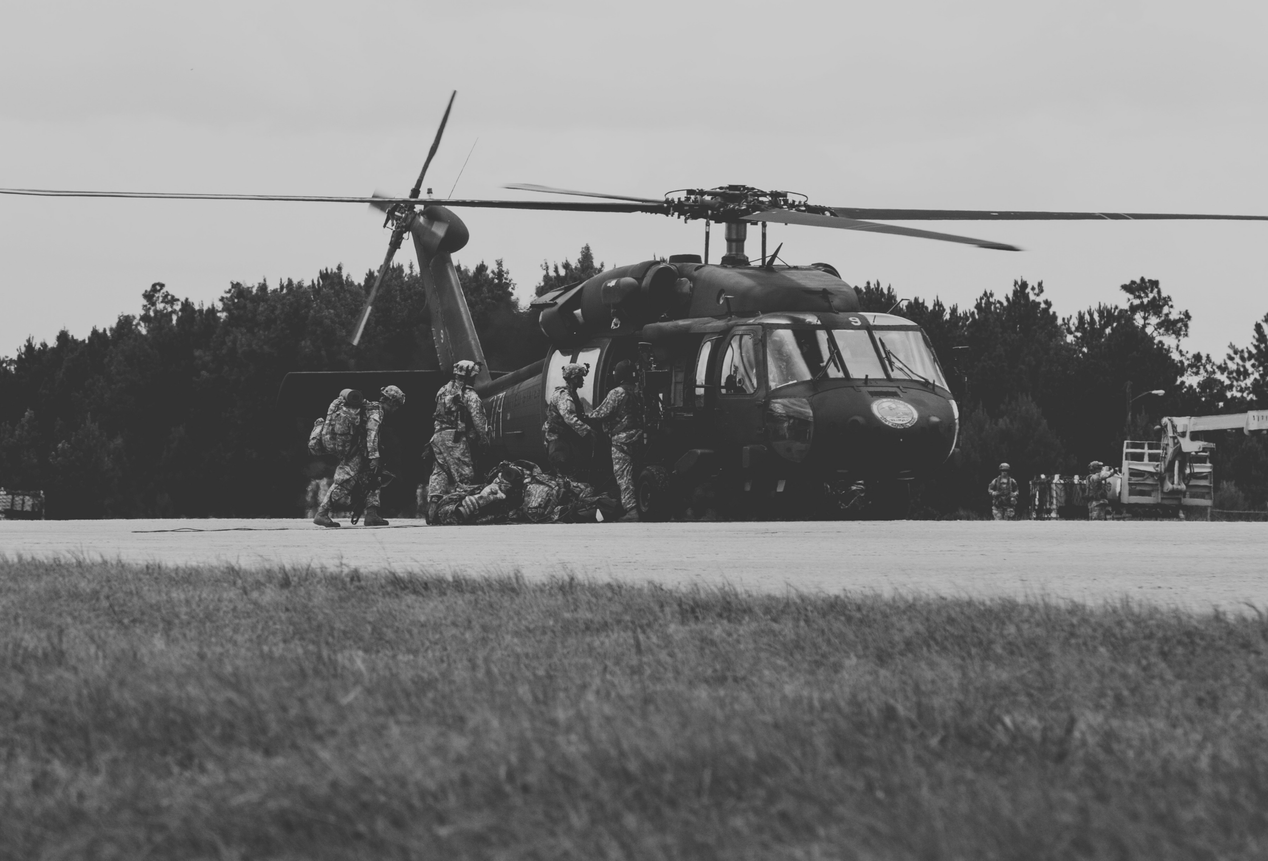 UH-60 technical publication and component support
